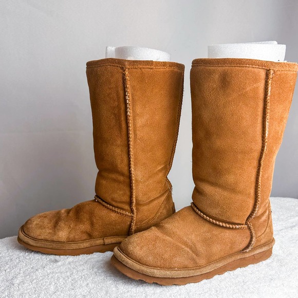 3 FOR $50! 🎁 BEARPAW Elle Tall Boot in Hickory - Picture 6 of 10